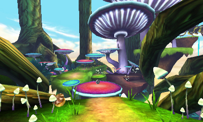 Skylanders SWAP Force 3DS Environment Toad Stool Terrace