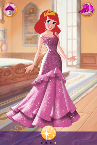 Dress up Ariel