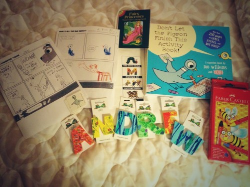 Our Eric Carle Gift Shop Haul