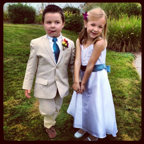 Flower Girl and Ring Bearer