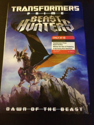 Transformers Prime Beast Hunters: Dawn of the Beast