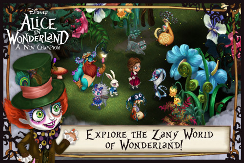 Alice in Wonderland A New Champion
