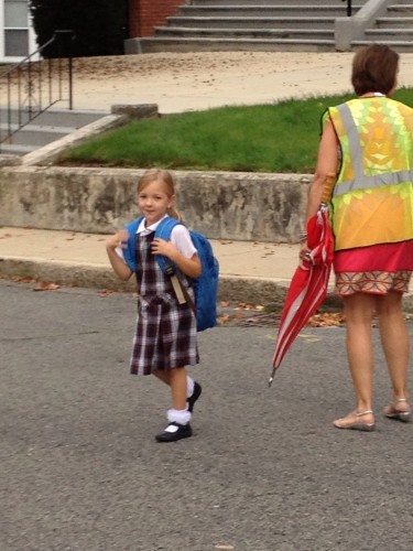 Walking Home from School