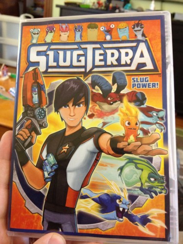 Slugterra: Slug Power DVD