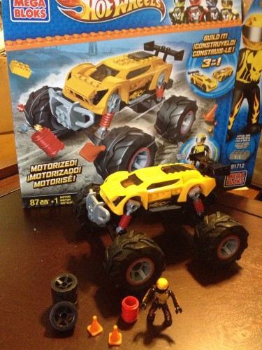 mega bloks monster truck