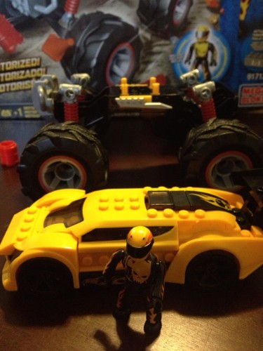 Super Blitzen Monster Truck - Car and Motorized Chassis