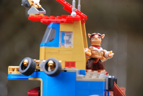 MEGA Bloks Skylanders Swap Force Capn' Flynn