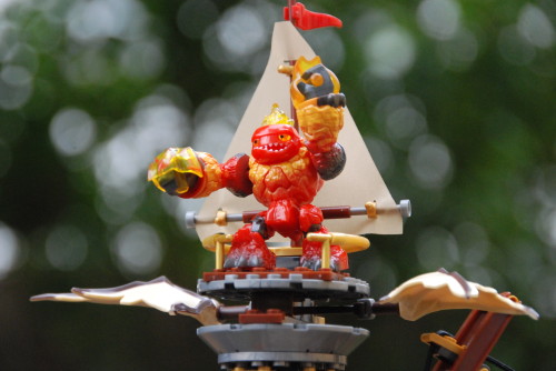 MEGA Bloks Skylanders Swap Force Hot Head