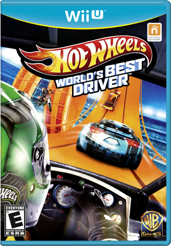 Hot Wheels World's Best Driver - Wii [Front]