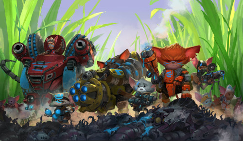 Mech Mice Squad