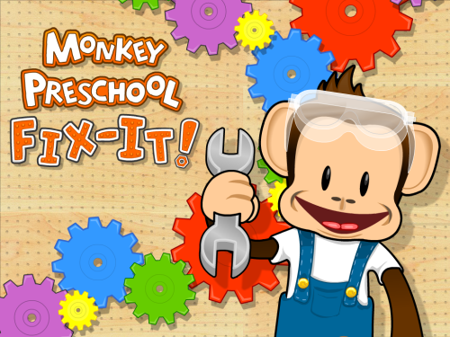 Monkey Preschool Fix-It