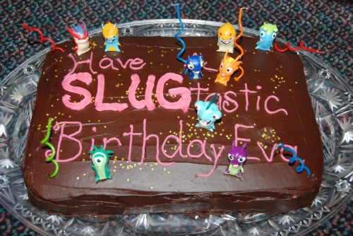 Slugterra Cake