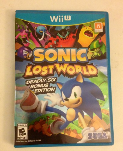 Sonic Lost World