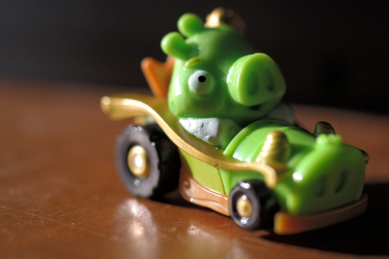 King Pig's Race Kart