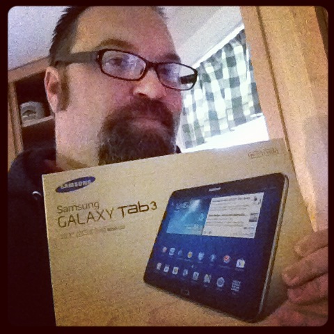 #Shop - Got my Samsung Galaxy Tablet 3 #IntelTablets