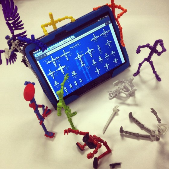 #Shop The #Modibots are getting an Anatomy Lesson on the Samsung Galaxy Tablet 3 #IntelTablets