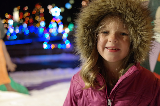 Eva at La Salette