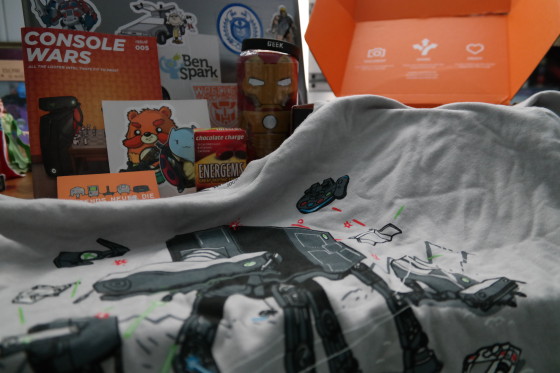 Console Wars Loot Crate
