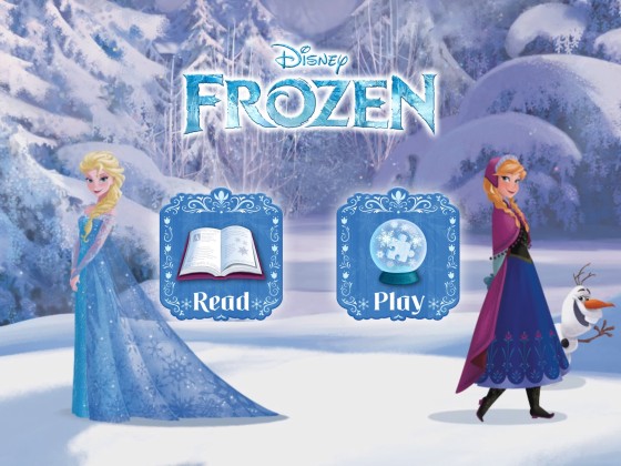 Frozen Storybook Deluxe