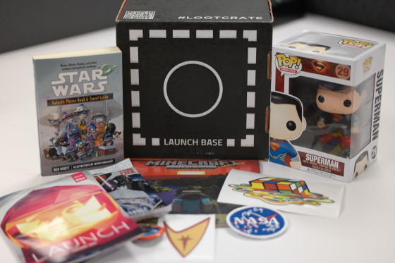 Launch the January Loot Crate