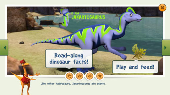 Learn more about each dinosaur