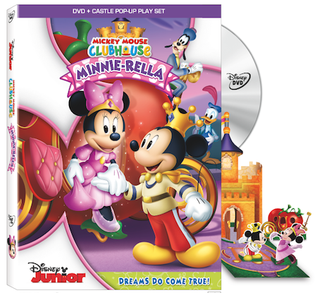 Minnie-rella DVD