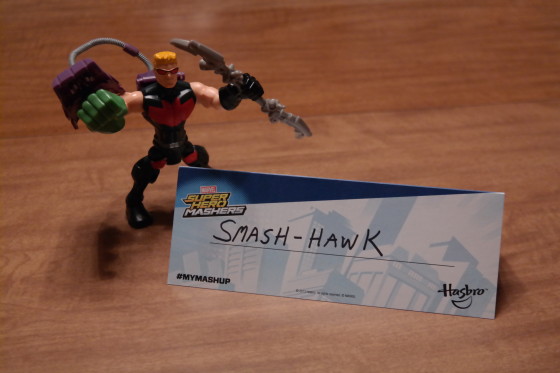 My Marvel MashUp is Smash-Hawk