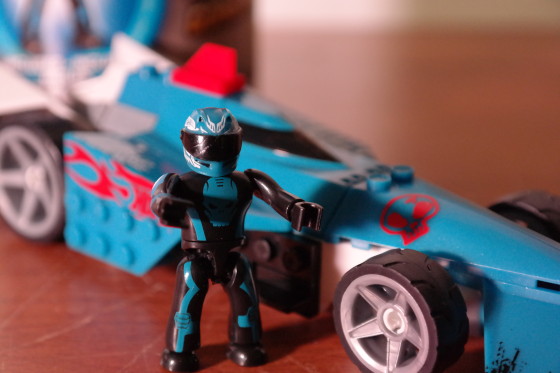 MEGA Bloks Hot Wheels Bad to the Blade for Team Blue