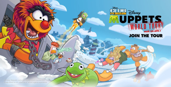 Muppets on Club Penguin