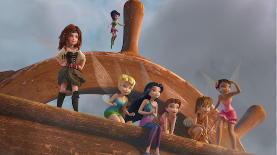 The Pirate Fairy - Disney Fairies