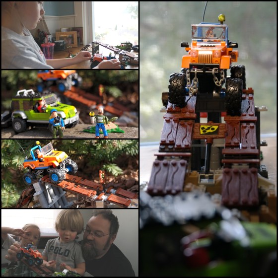 Epic Off-Road Adventure from MEGA Bloks American Builders