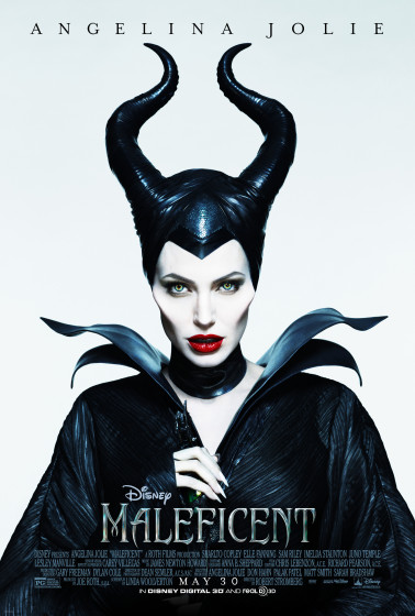 The new poster for MALEFICENT is now available