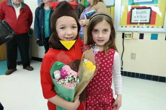 Eva and Audrey