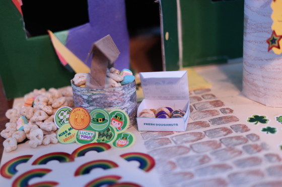 A Box of Mini Doughnuts