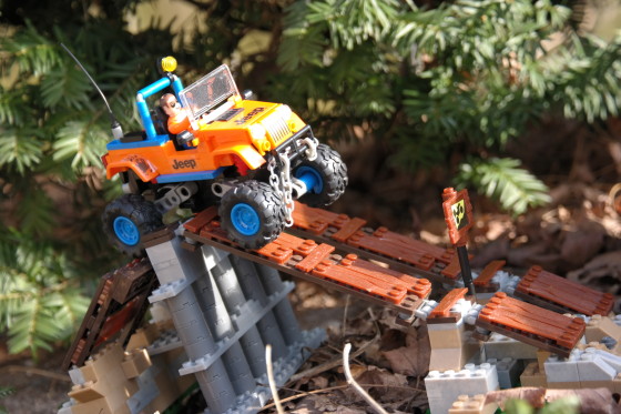 Taking Off-Road Outside with MEGA Bloks