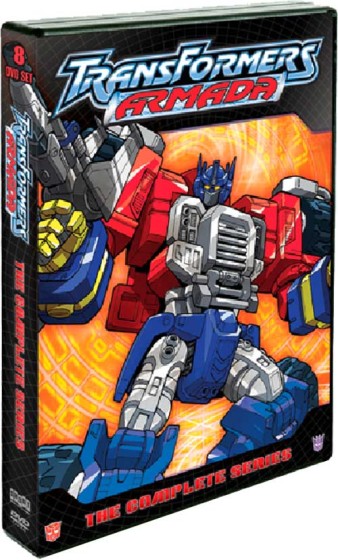 Transformers Armada Complete Series