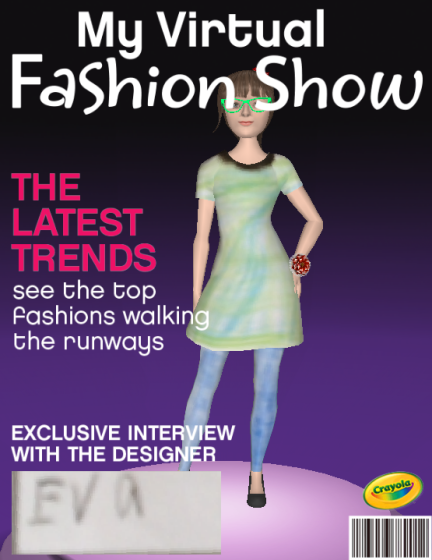 My Virtual Fashion Show Cover