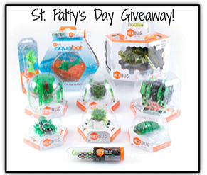 St. Patty’s Day HEXBUG Giveaway