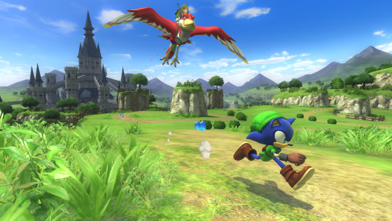 Downloadable Content for Sonic Lost World: Legend of Zelda Theme
