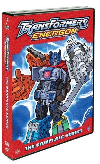 Transformers Energon The Complete Series