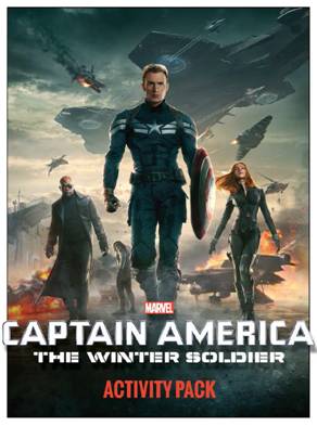 Captain America Activity Sheets