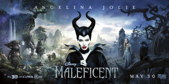 An All New Maleficent Banner