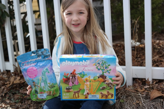 Eva's Got Two New Playmobil Sets to Play With