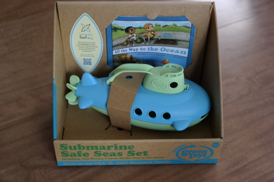 Green Toys Submarine Safe Seas Set