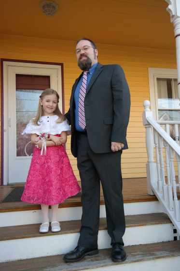 Before the Father Daughter Dance