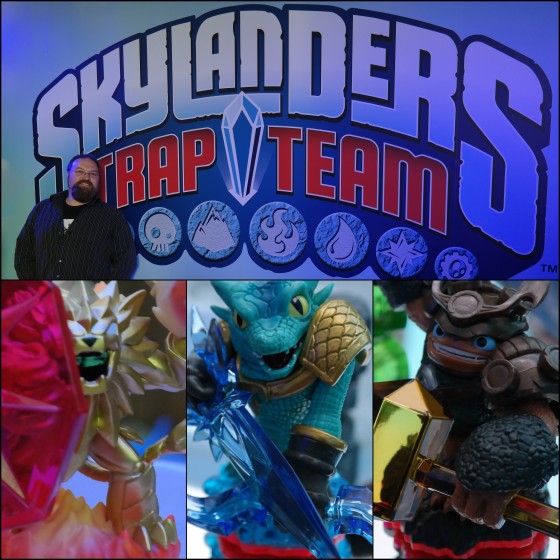 Skylanders Trap Team Trap Masters Revealed