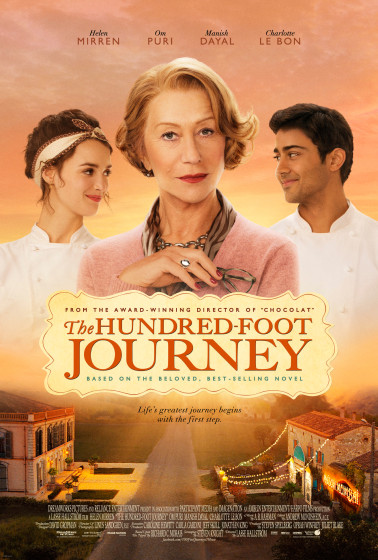 100 Foot Journey Poster
