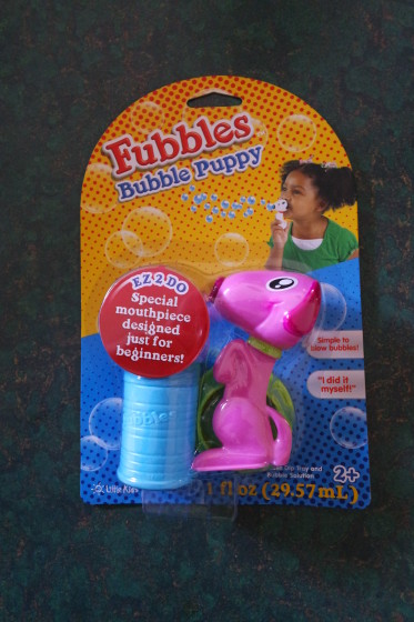 Bubble Puppy Fubbles from Little Kids