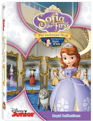 Sofia The First Enchanted Feast DVD