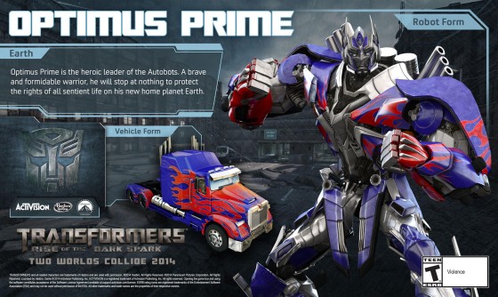 Optimus Prime - Earth Movie Mode